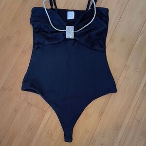 Elegant Black Women's Blouse